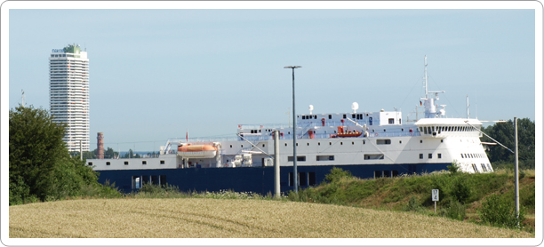 Fähre vor Maritim